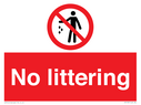 no-littering~